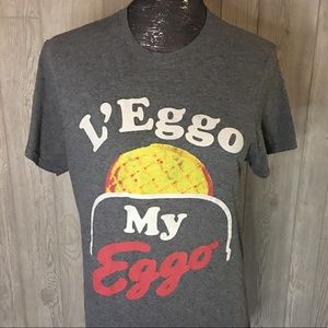 L’eggo My Eggo Gray T-shirt